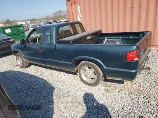 1997 GMC Sonoma SLS with VIN 1GTCS19X2V8528113, listed as a Copart auction lot 48530915 with 214,072 mi miles and Salvage Title. Bid and sale history available at DreamBid. Image 2.