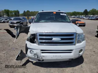 2009 Ford Expedition SSV with VIN 1FMFU16549EA86528, listed as a Copart auction lot 52401805 with 224,366 mi miles and Clean Title. Bid and sale history available at DreamBid. Image 5.