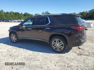 2022 Chevrolet Traverse High Country with VIN 1GNEVNKW0NJ179705, listed as a Copart auction lot 76338034 with 31,206 mi miles and Salvage title. Bid and sale history available at DreamBid. Image 2.