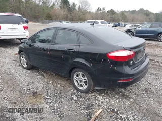 2017 Ford Fiesta SE with VIN 3FADP4BJ5HM121308, listed as a IAAI auction lot 41487509 with 147,112 mi miles. Bid and sale history available at carsss.com. Image 3.