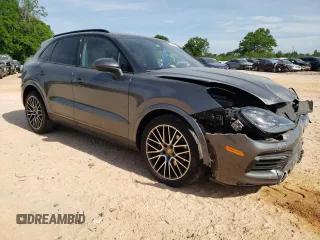 2020 Porsche Cayenne z VIN WP1AA2AY9LDA03086, wystawiony jako Copart lot #53942145 z przebiegiem 37 431 mil mil oraz Nie do naprawy • Non repairable. Historia ofert i sprzedaży dostępna na DreamBid. Obrazek 4.