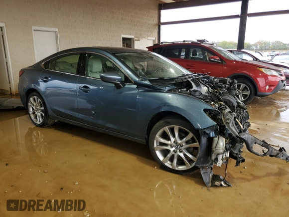 2014 Mazda 6 i Grand Touring с VIN JM1GJ1W53E1104181, выставлен на аукционе Copart как лот 51261045 с пробегом 289 302 миль миль и Списание • Salvage title. История ставок и продаж доступна на DreamBid. Изображение 4.