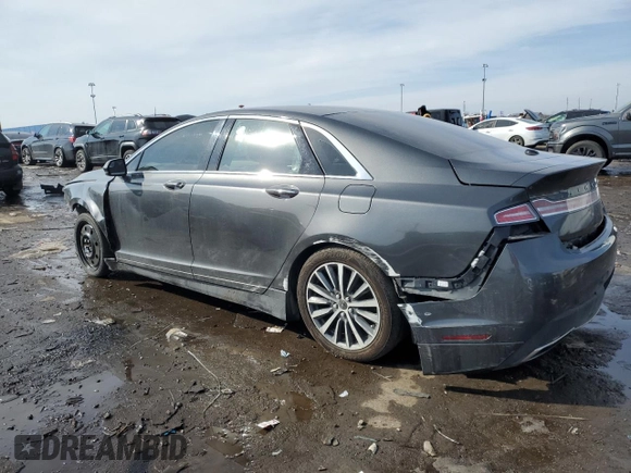 2017 Lincoln MKZ Premiere with VIN 3LN6L5A97HR643996, listed as a Copart auction lot 46814575 with 69,834 mi miles and Clean Title. Bid and sale history available at DreamBid. Image 2.