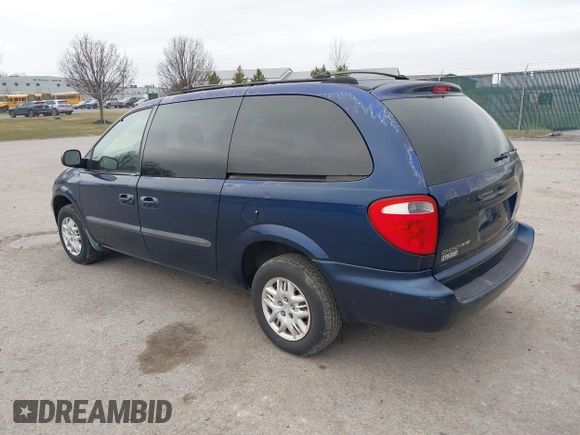 2003 Dodge Grand Caravan with VIN 1D8GP44333B108466, listed as a IAAI auction lot 41905684 with 153,464 mi miles and . Bid and sale history available at DreamBid. Image 3.