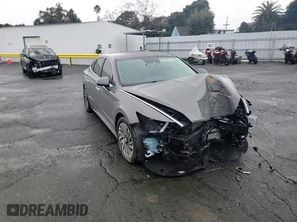 2020 Hyundai Sonata Hybrid Limited with VIN KMHL54JJ3LA013896, listed as a Copart auction lot 85174344 with 71,759 mi miles and Salvage Title. Bid and sale history available at carsss.com. Image 11.