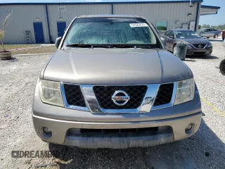2007 Nissan Frontier SE with VIN 1N6AD09U47C428934, listed as a Copart auction lot 51522874 with 207,195 mi miles and Salvage title. Bid and sale history available at DreamBid. Image 5.