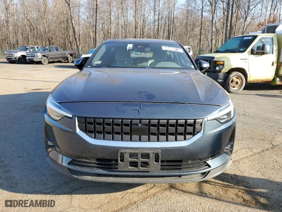 2023 Polestar 2 with VIN YSMEG3KA2PL143926, listed as a Copart auction lot 48465715 with 31,536 mi miles and Salvage Title. Bid and sale history available at carsss.com. Image 5.