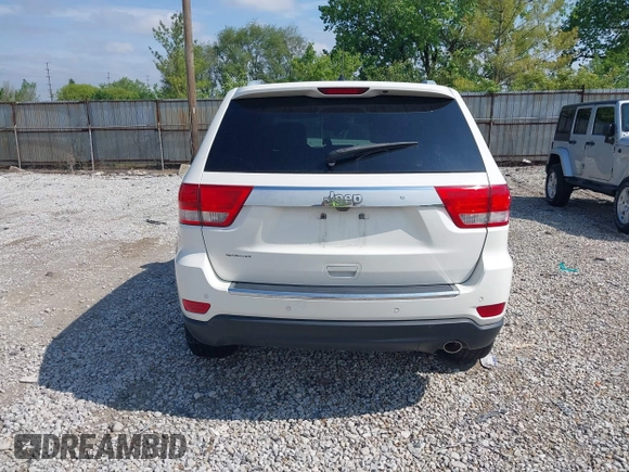 2011 Jeep Grand Cherokee Limited with VIN 1J4RR5GGXBC723279, listed as a IAAI auction lot 42206248 with 158,416 mi miles and . Bid and sale history available at DreamBid. Image 17.