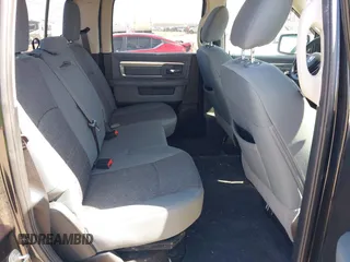 2018 Ram 1500 Big Horn with VIN 1C6RR7LT5JS163638, listed as a IAAI auction lot 41844678 with 53,756 mi miles and . Bid and sale history available at DreamBid. Image 8.