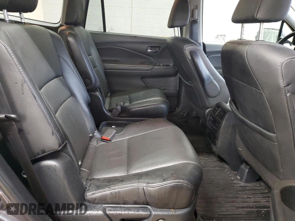 2021 Honda Pilot Elite with VIN 5FNYF6H01MB089206, listed as a Copart auction lot 47975495 with 93,340 mi miles and Salvage Title. Bid and sale history available at DreamBid. Image 12.
