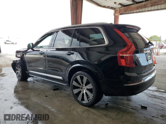 2024 Volvo XC90 Plus Bright Theme with VIN YV4L12PE4R1168459, listed as a Copart auction lot 88982295 with 14,921 mi miles and Non Repairable. Bid and sale history available at DreamBid. Image 2.