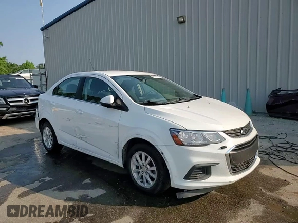 2018 Chevrolet Sonic LT with VIN 1G1JD5SH3J4132357, listed as a Copart auction lot 59164785 with 207,625 mi miles and Salvage title. Bid and sale history available at DreamBid. Image 13.