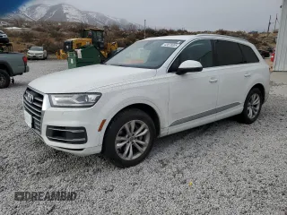 2018 Audi Q7 Premium with VIN WA1AAAF71JD012609, listed as a Copart auction lot 43078335 with Not provided miles and Salvage title. Bid and sale history available at DreamBid. Image 1.