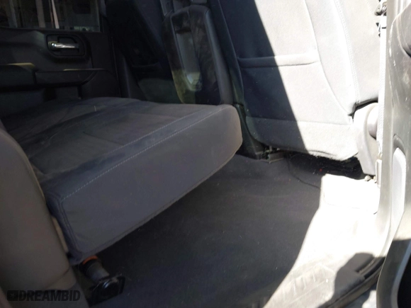 2019 Chevrolet Silverado 1500 LT with VIN 1GCPWCED3KZ390276, listed as a IAAI auction lot 41247243 with 60,883 mi miles. Bid and sale history available at carsss.com. Image 8.