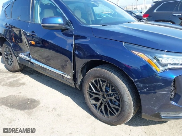 2024 Acura RDX with VIN 5J8TC2H32RL002909, listed as a IAAI auction lot 41545751 with 4,336 mi miles. Bid and sale history available at carsss.com. Image 18.