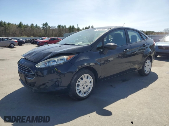 2015 Ford Fiesta S with VIN 3FADP4AJ2FM189967, listed as a Copart auction lot 54932595 with 94,626 mi miles and Salvage title. Bid and sale history available at DreamBid. Image 1.