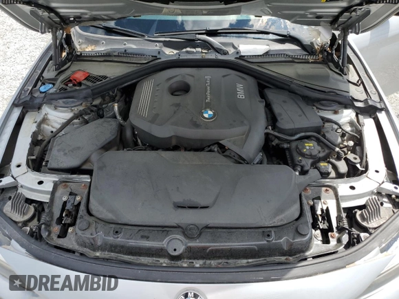 2018 BMW 4 Series 430i xDrive with VIN WBA4J3C54JBG91269, listed as a Copart auction lot 56852555 with 80,142 mi miles and Clean title. Bid and sale history available at DreamBid. Image 11.