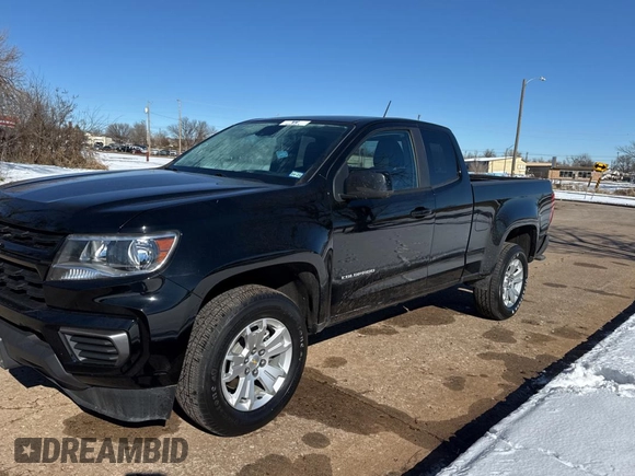 2022 Chevrolet Colorado 2WD LT with VIN 1GCHSCEA9N1166194, listed as a Copart auction lot 88577915 with 49,468 mi miles and Clean Title. Bid and sale history available at carsss.com. Image 2.