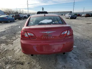 2007 Chrysler Sebring Limited z VIN 1C3LC66MX7N549501, wystawiony jako Copart lot #42108005 z przebiegiem 93 317 mil mil oraz Szkoda całkowita • Salvage title. Historia ofert i sprzedaży dostępna na DreamBid. Obrazek 6.
