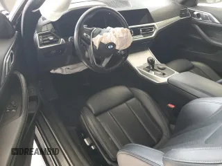 2022 BMW 4 Series 430i xDrive with VIN WBA73AP06NCH67486, listed as a Copart auction lot 51782045 with Not Provided miles and Salvage Title. Bid and sale history available at carsss.com. Image 8.