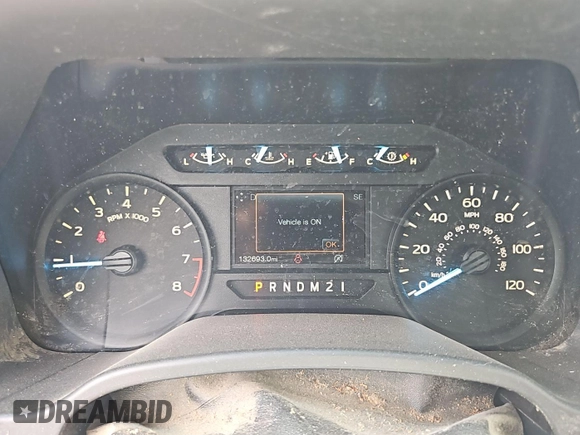 2019 Ford F-150 XL with VIN 1FTMF1EB5KKE10509, listed as a IAAI auction lot 42778592 with 132,692 mi miles and . Bid and sale history available at DreamBid. Image 22.