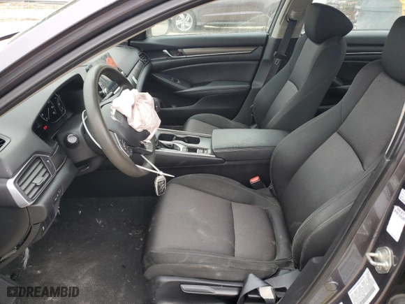 2019 Honda Accord Sedan LX 1.5T with VIN 1HGCV1F15KA117446, listed as a Copart auction lot 48133015 with 96,615 mi miles and Clean Title. Bid and sale history available at carsss.com. Image 7.