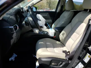 2023 Mazda CX-5 2.5 S Select Package with VIN JM3KFBBM9P0221942, listed as a Copart auction lot 50693015 with 36,267 mi miles and Salvage Title. Bid and sale history available at carsss.com. Image 7.