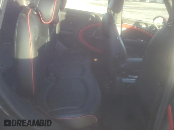 2015 MINI Countryman John Cooper Works with VIN WMWXD1C5XFWS34732, listed as a Copart auction lot 42402185 with Not Provided miles and Salvage Title. Bid and sale history available at DreamBid. Image 11.