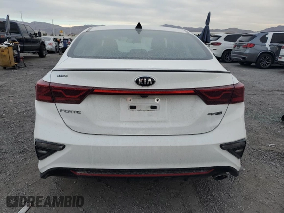2021 Kia Forte GT-Line z VIN 3KPF34AD1ME391893, wystawiony jako Copart lot #50002295 z przebiegiem 42 990 mil mil oraz Szkoda całkowita • Salvage title. Historia ofert i sprzedaży dostępna na DreamBid. Obrazek 6.