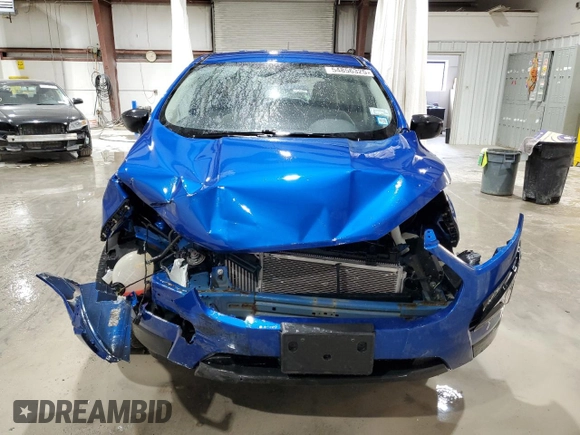 2020 Ford EcoSport S with VIN MAJ3S2FE1LC348968, listed as a Copart auction lot 54856325 with 47,112 mi miles and Salvage Title. Bid and sale history available at DreamBid. Image 5.