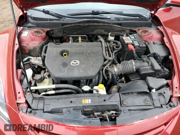 2011 Mazda 6 i Touring with VIN 1YVHZ8CH6B5M01061, listed as a Copart auction lot 56033865 with 200,929 mi miles and Clean title. Bid and sale history available at DreamBid. Image 11.