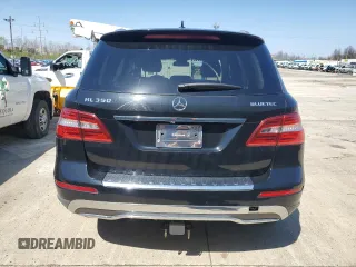 2012 Mercedes-Benz M with VIN 4JGDA2EB0CA093116, listed as a Copart auction lot 52219045 with 183,610 mi miles and Clean Title. Bid and sale history available at carsss.com. Image 6.