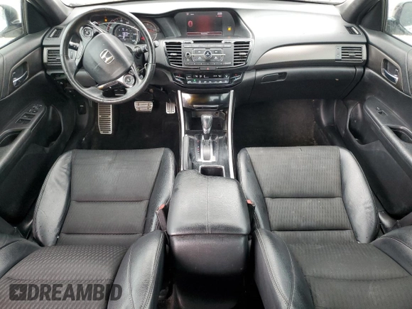 2017 Honda Accord Sedan Sport with VIN 1HGCR2F59HA108769, listed as a Copart auction lot 50554705 with 176,073 mi miles and Salvage Title. Bid and sale history available at carsss.com. Image 8.