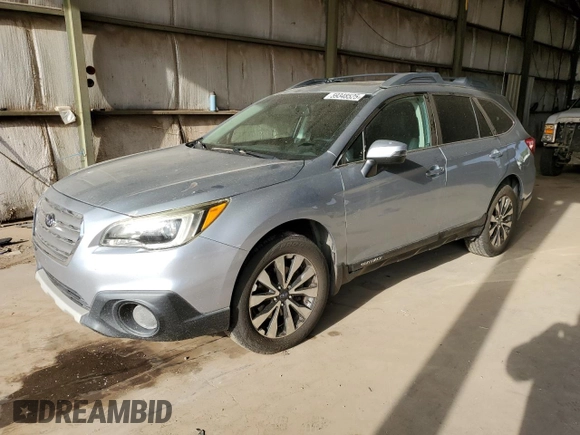 2015 Subaru Outback Limited z VIN 4S4BSALC3F3202686, wystawiony jako Copart lot #59348525 z przebiegiem 86 217 mil mil oraz Czysty tytuł • Clean title. Historia ofert i sprzedaży dostępna na DreamBid. Obrazek 1.
