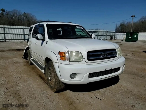 2003 Toyota Sequoia Limited with VIN 5TDBT48A23S169247, listed as a Copart auction lot 49008645 with 305,232 mi miles and Salvage Title. Bid and sale history available at carsss.com. Image 11.