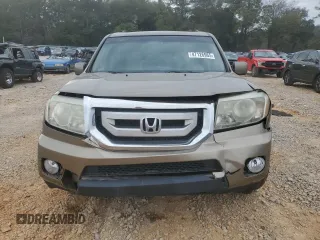 2011 Honda Pilot EX-L with VIN 5FNYF4H55BB066007, listed as a Copart auction lot 47126965 with 268,201 mi miles and Salvage Title. Bid and sale history available at carsss.com. Image 5.