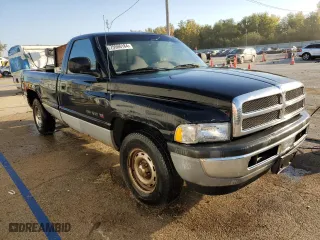 2001 Dodge Ram 1500 with VIN 1B7HC16Z21S719200, listed as a Copart auction lot 75506184 with 163,067 mi miles and Salvage Title. Bid and sale history available at carsss.com. Image 4.