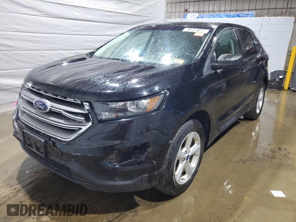 2017 Ford Edge SE with VIN 2FMPK4G95HBB97953, listed as a Copart auction lot 61246105 with Not provided miles and Clean title. Bid and sale history available at DreamBid. Image 1.