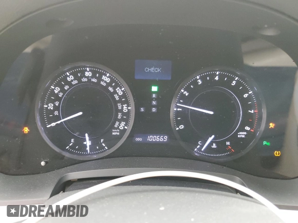2011 Lexus IS 350 C with VIN JTHFE2C25B2505784, listed as a Copart auction lot 57262215 with 100,669 mi miles and Salvage title. Bid and sale history available at DreamBid. Image 9.