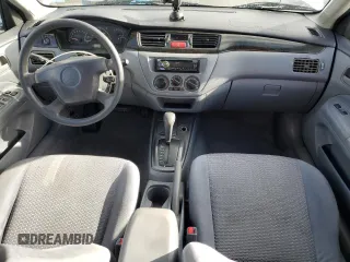 2002 Mitsubishi Lancer LS with VIN JA3AJ36EX2U004976, listed as a Copart auction lot 45511685 with 215,823 mi miles and Salvage Title. Bid and sale history available at carsss.com. Image 8.