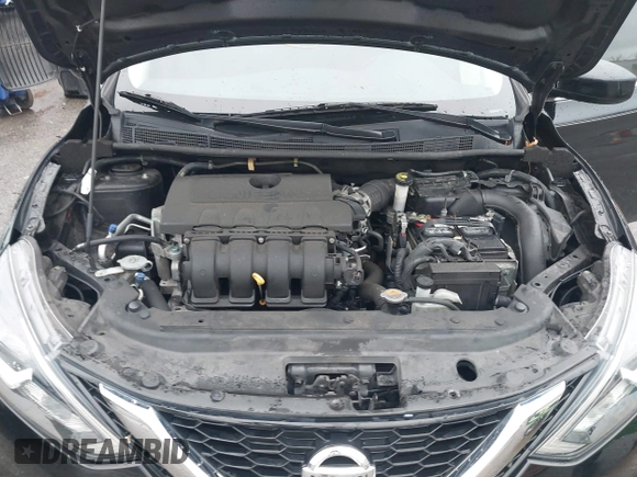 2017 Nissan Sentra SV with VIN 3N1AB7AP4HL716145, listed as a IAAI auction lot 38375506 with 72,643 mi miles and . Bid and sale history available at DreamBid. Image 10.