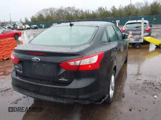 2013 Ford Focus SE with VIN 1FADP3F22DL169261, listed as a IAAI auction lot 41731159 with 149,633 mi miles. Bid and sale history available at carsss.com. Image 4.