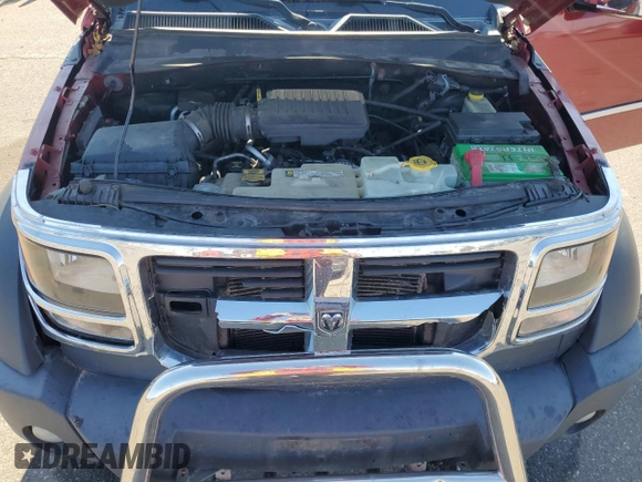 2007 Dodge Nitro SXT with VIN 1D8GU28K37W589333, listed as a Copart auction lot 50489415 with 210,797 mi miles and Salvage Title. Bid and sale history available at DreamBid. Image 12.