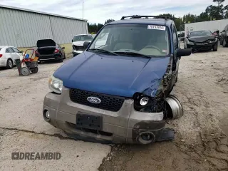 2007 Ford Escape XLT with VIN 1FMYU03Z47KA39170, listed as a Copart auction lot 75157914 with 141,672 mi miles and Salvage Title. Bid and sale history available at carsss.com. Image 12.