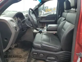 2007 Ford F-150 XLT with VIN 1FTPW14V07KC37627, listed as a Copart auction lot 54269175 with 143,428 mi miles and Non Repairable. Bid and sale history available at DreamBid. Image 7.