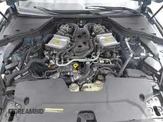 2022 Infiniti Q50 Red Sport 400 with VIN JN1FV7DP3NM370129, listed as a IAAI auction lot 42117906 with 58,607 mi miles and . Bid and sale history available at DreamBid. Image 10.