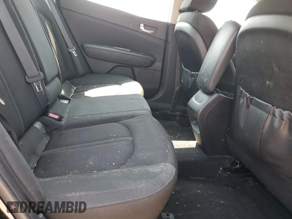 2017 Kia Optima LX with VIN 5XXGT4L36HG123511, listed as a Copart auction lot 58743865 with 120,039 mi miles and Salvage title. Bid and sale history available at DreamBid. Image 10.