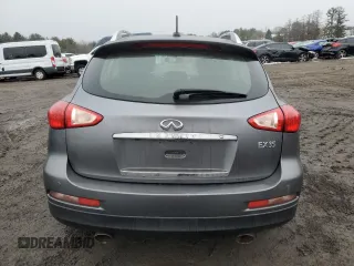 2011 Infiniti EX Journey with VIN JN1AJ0HR5BM851018, listed as a Copart auction lot 42580955 with 174,945 mi miles and Salvage Title. Bid and sale history available at DreamBid. Image 6.
