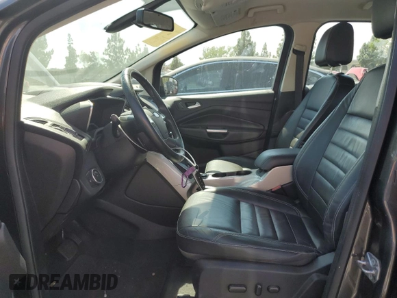 2015 Ford C-Max SEL with VIN 1FADP5CU2FL110912, listed as a Copart auction lot 65751354 with 168,637 mi miles and Salvage Title. Bid and sale history available at carsss.com. Image 7.