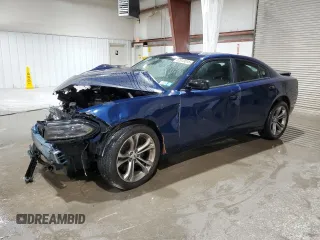 2019 Dodge Charger Police with VIN 2C3CDXKT4KH718493, listed as a Copart auction lot 62013515 with 180,485 mi miles and Salvage title. Bid and sale history available at DreamBid. Image 1.